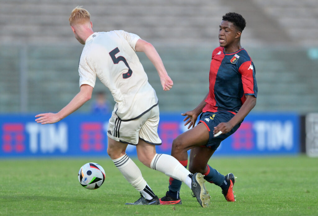 AS Roma v Genoa CFC - U18 Semi-final