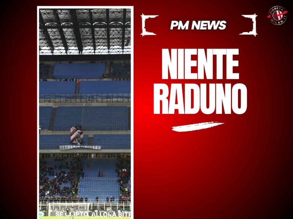 Milan, raduno a Milanello: la Curva Sud non ci dovrebbe essere | PM NEWS
