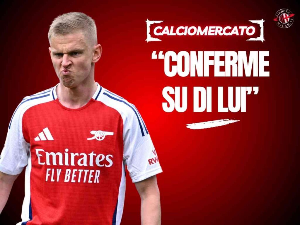 Calciomercato Milan, nuovi dettagli su Zinchenko: ecco il grande ostacolo