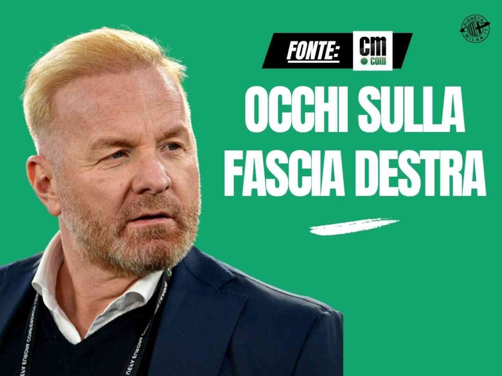 Calciomercato Milan, una fascia destra da rinforzare: ecco i due candidati