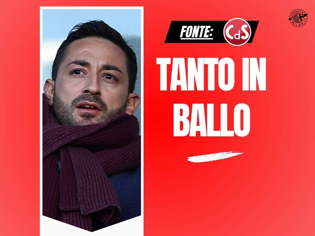 Calciomercato Milan, ieri incontro con Riso: ecco di chi si è parlato