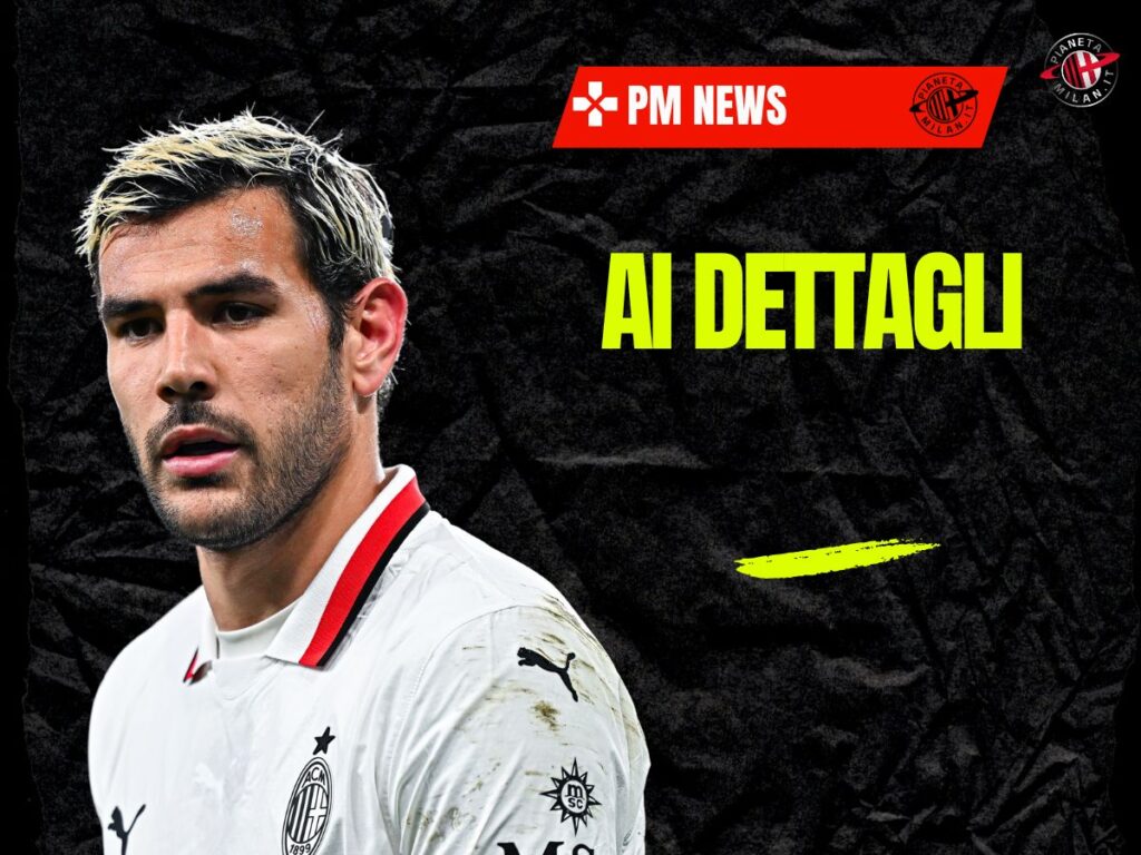 Theo Hernandez, giocatore del Milan 23/06/2025 PianetaMilan.it