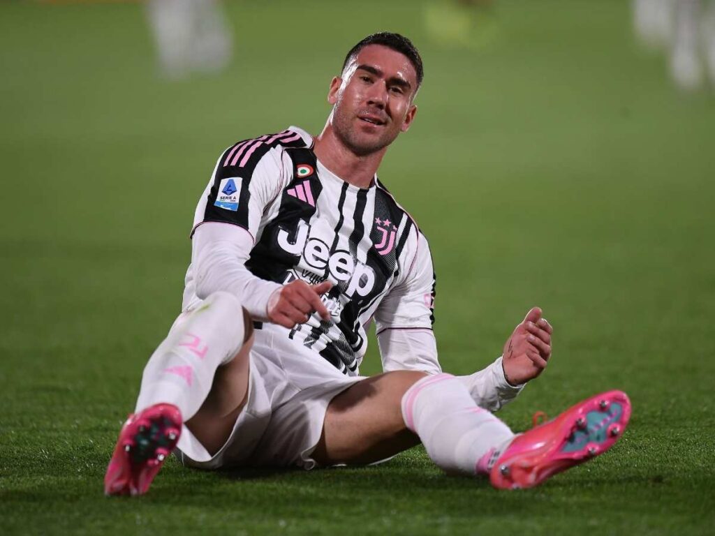 Dusan Vlahovic Juventus