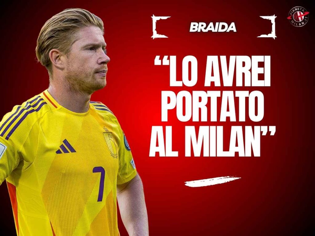 Braida: "Lukaku e De Bruyne li avrei portati al Milan. Li seguivo ..."
