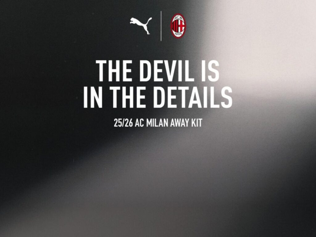 Nuova seconda maglia AC Milan PUMA 2025-2026
