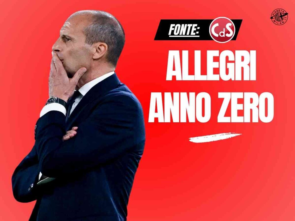 Allegri bis? No, Allegri anno zero. Il Milan riparte con due certezze in più