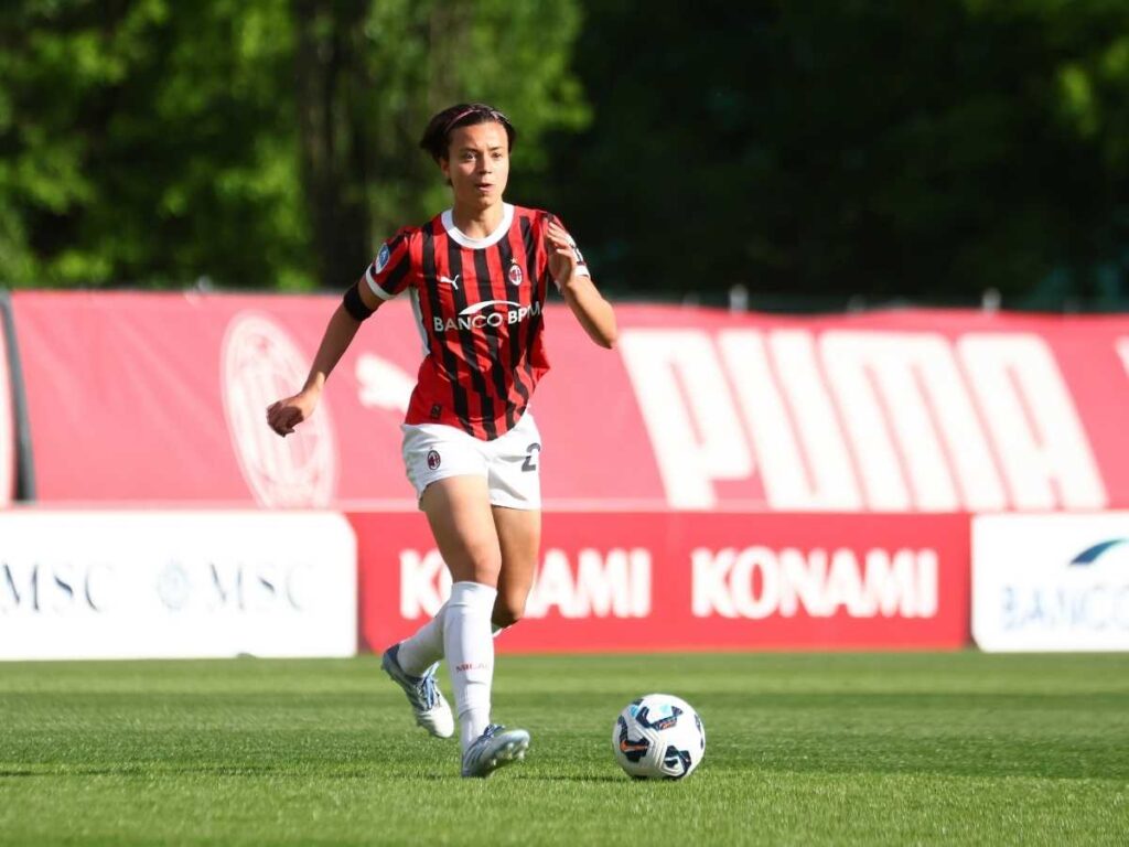 Erin Cesarini AC Milan Femminile