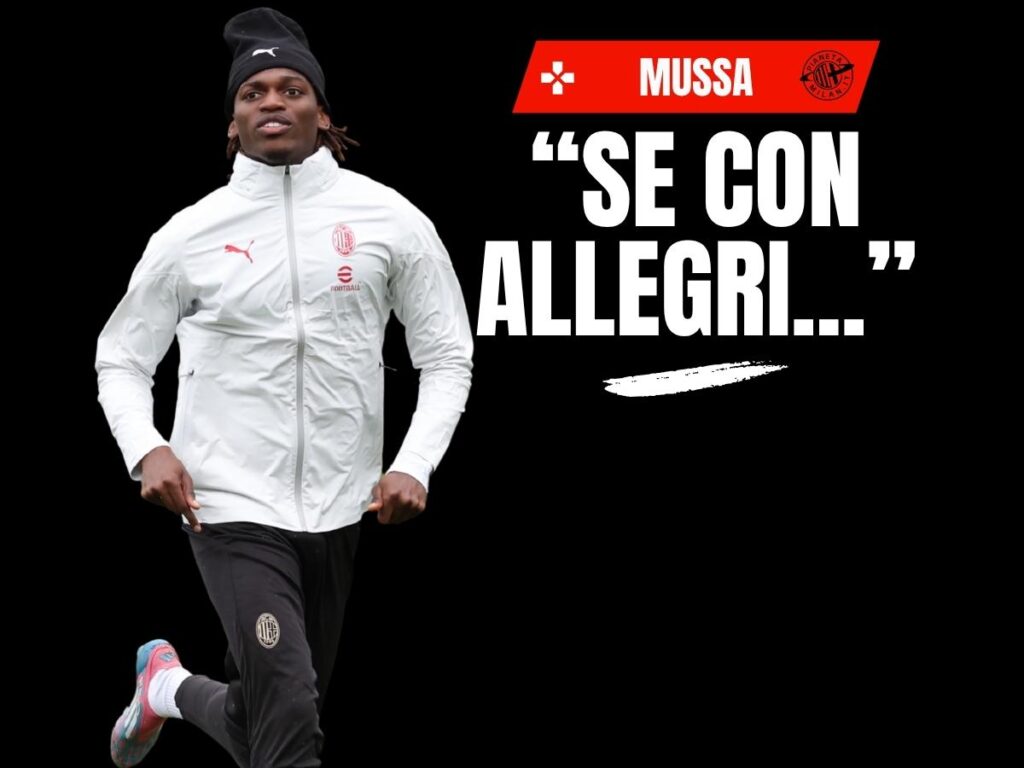 Milan, Mussa: "Leao rischia un po' di fare la fine di Balotelli"