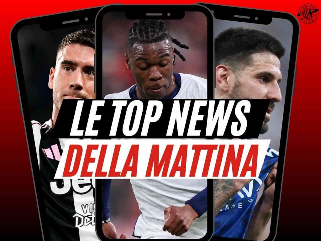 Milan, nuovo nome per l'attaccante. Leoni, Vlahovic e Udogie: gli scenari
