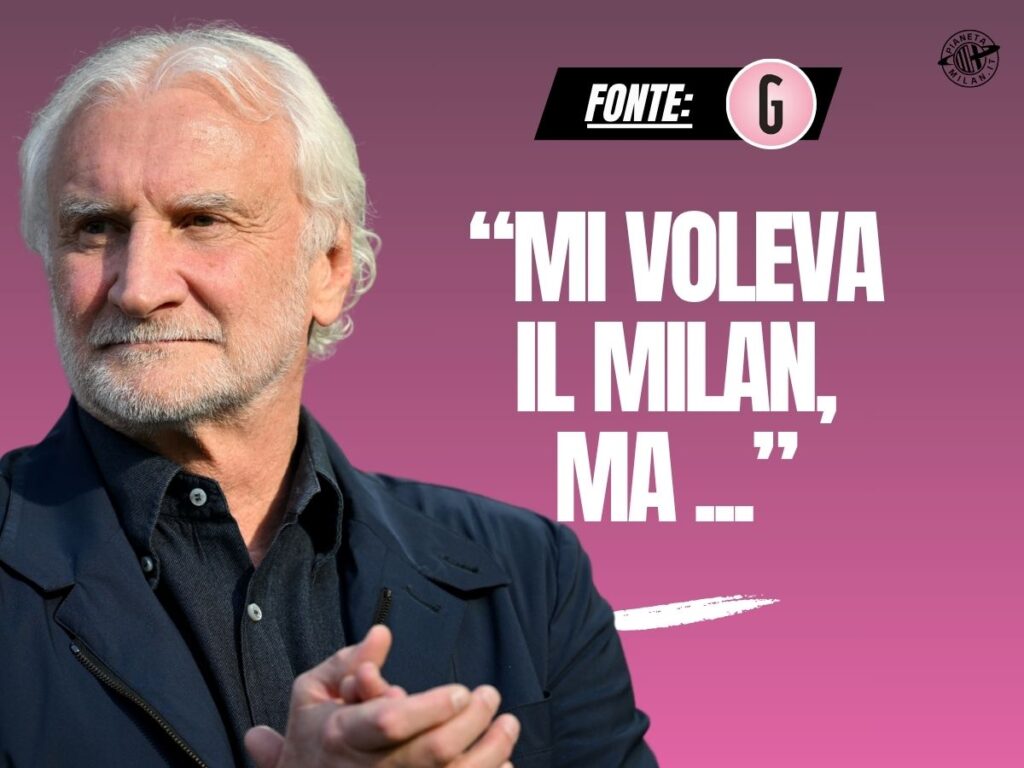 Voeller: "Mi voleva il Milan di Farina. Capello faceva lo scout e venne, ma ..."