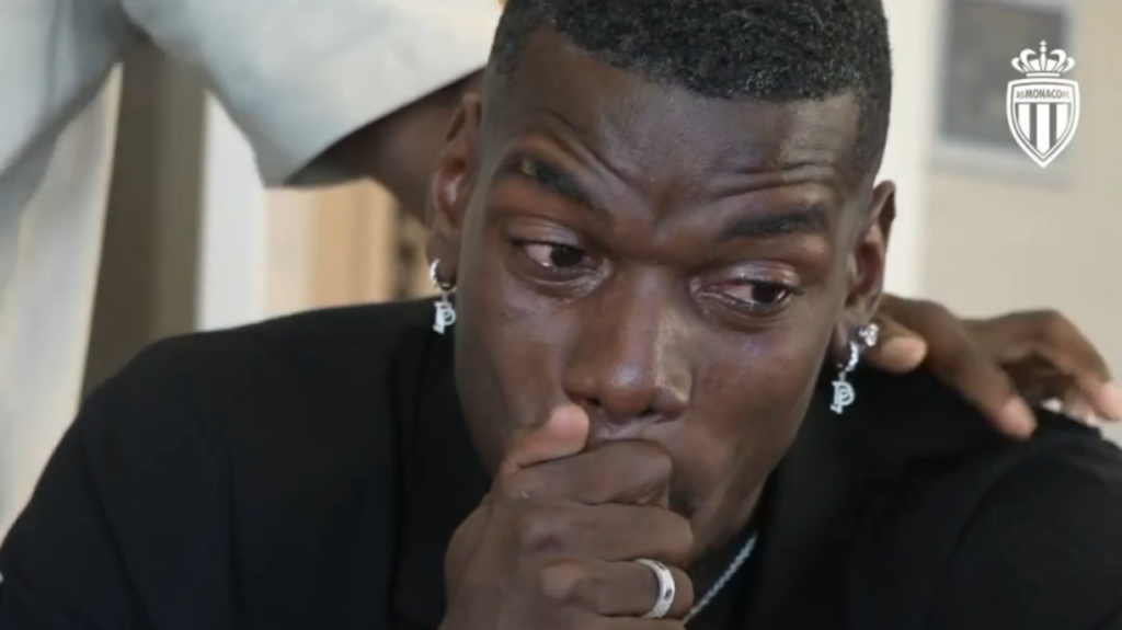 Pogba Monaco