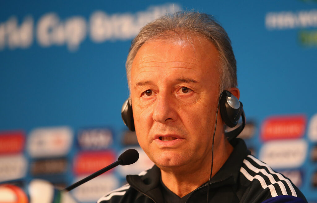 Zaccheroni Milan