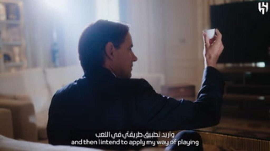Al-Hilal Simone Inzaghi