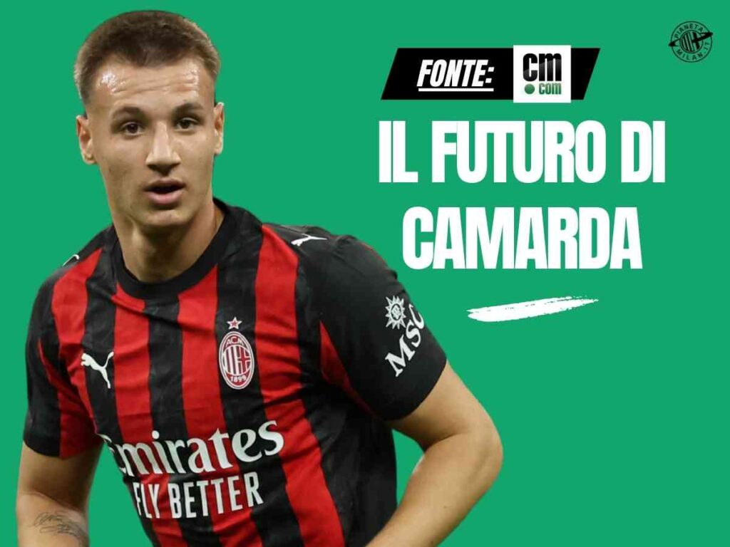 Calciomercato Milan, che futuro per Camarda? Sono due le opzioni. Ecco quali