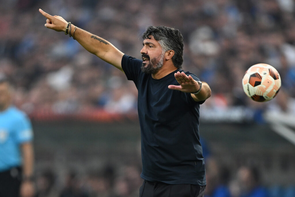 Olympique de Marseille v Brighton &amp; Hove Albion: Group B - UEFA Europa League 2023/24