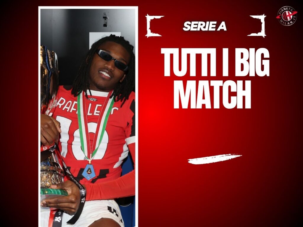Milan big match serie a 2025-2026