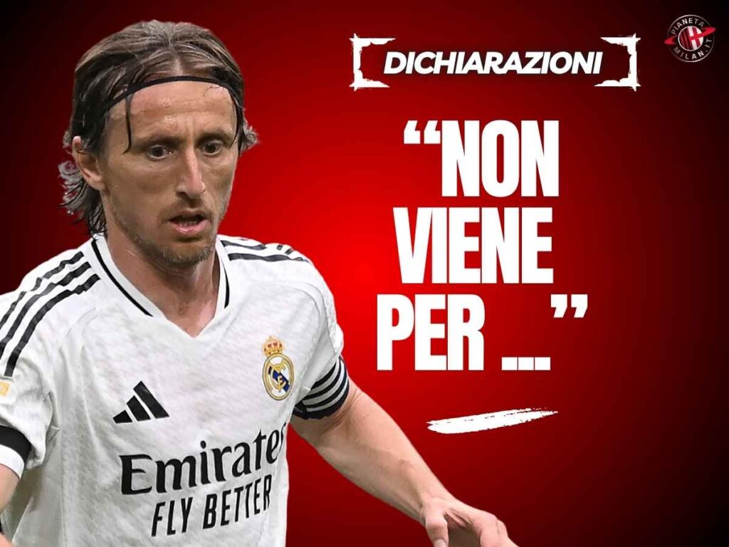 Milan, Borghi: "Modric farà il titolare. Jashari ricorda Reijnders. Leao ..."
