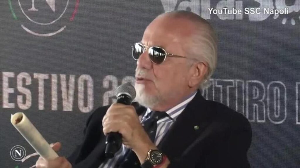Napoli De Laurentiis Juventus