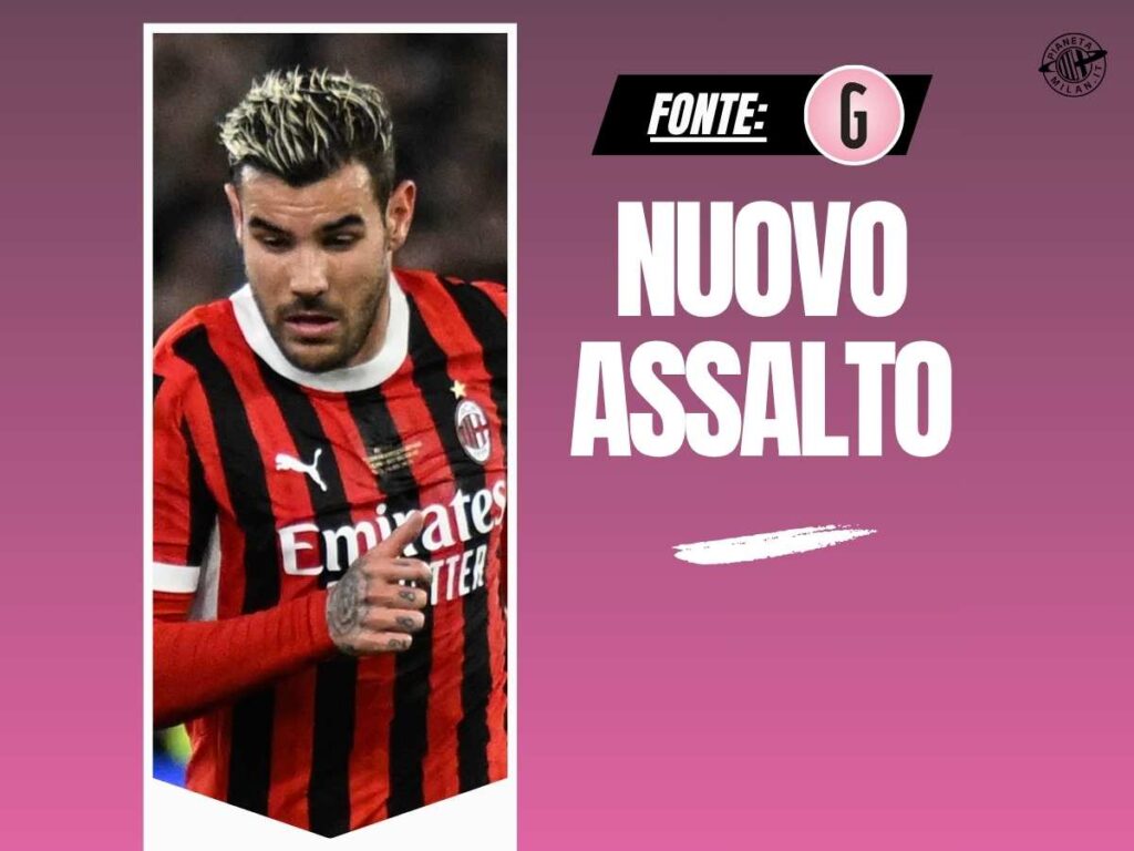 Calciomercato Milan, l'Al-Hilal torna alla carica per Theo Hernández: il punto