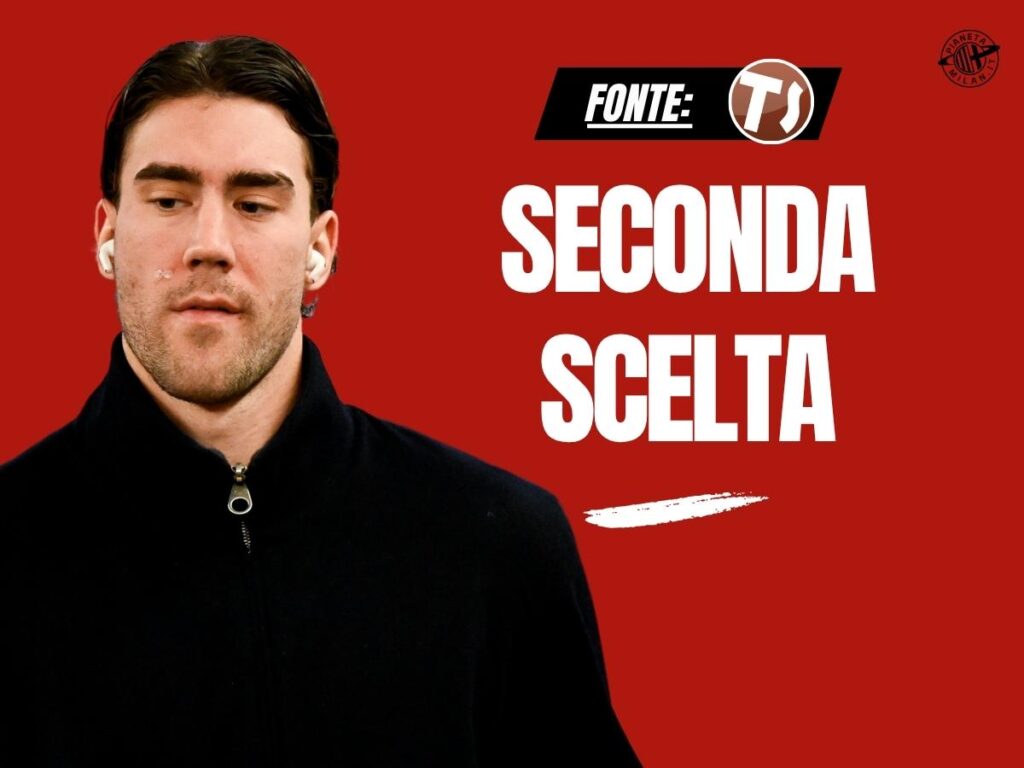 Calciomercato Milan, Allegri vuole a tutti i costi Vlahovic: sogno Osimhen ma ...