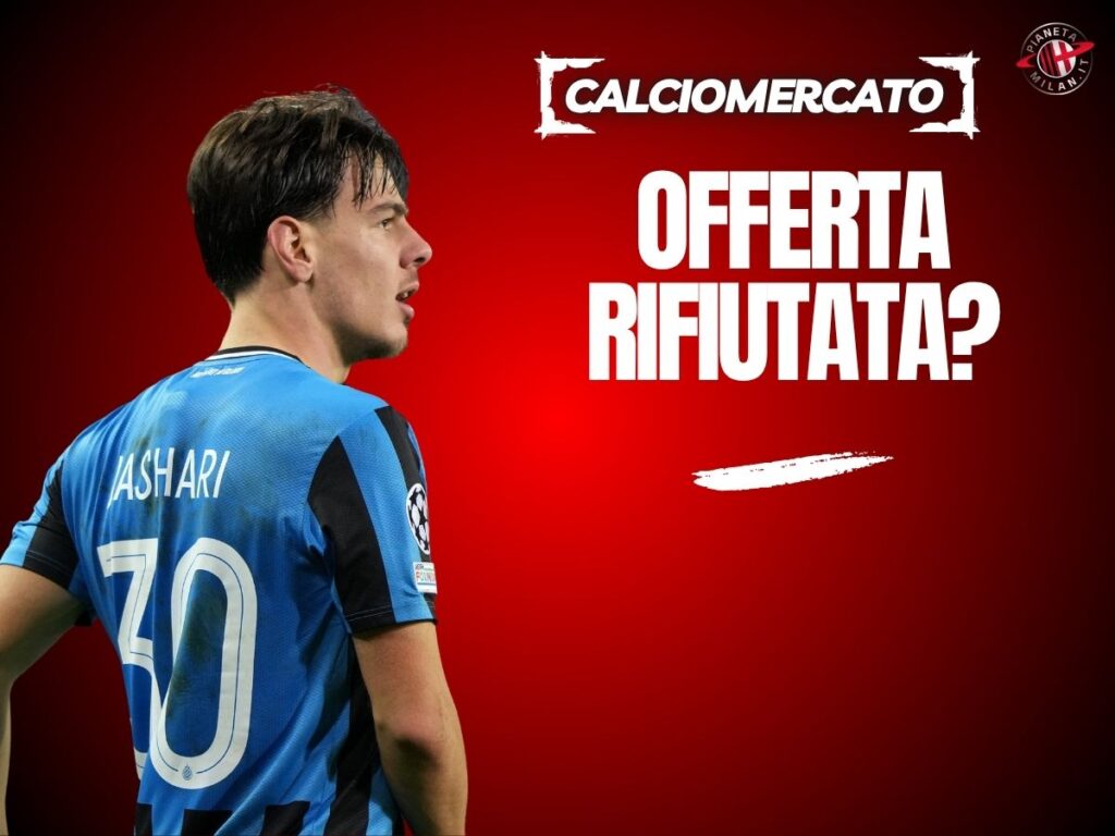 CALCIOMERCATO MILAN JASHARI 24-06-2025