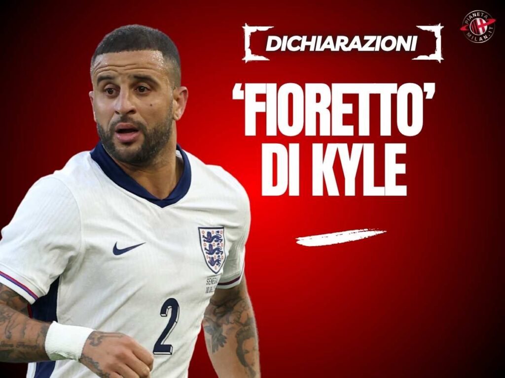 Milan, Walker spiazza: "Rinuncerei ad una Premier League per vincere ..."