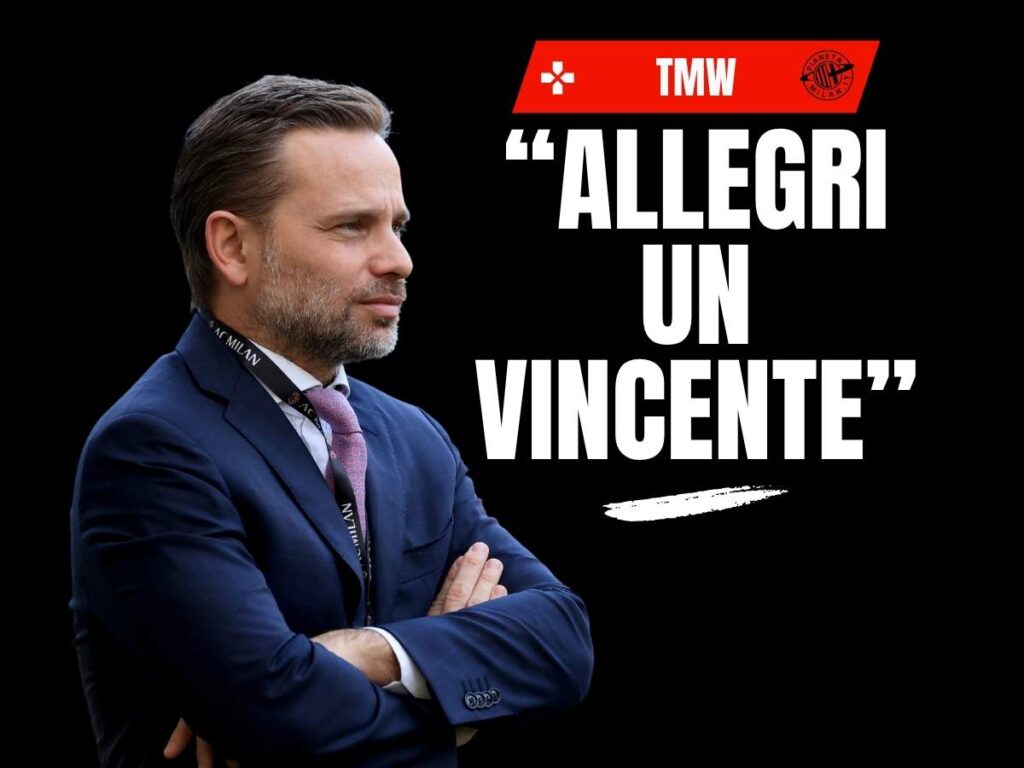Milan, Furlani: "Si riparte. Allegri? Meglio di così non si ..."