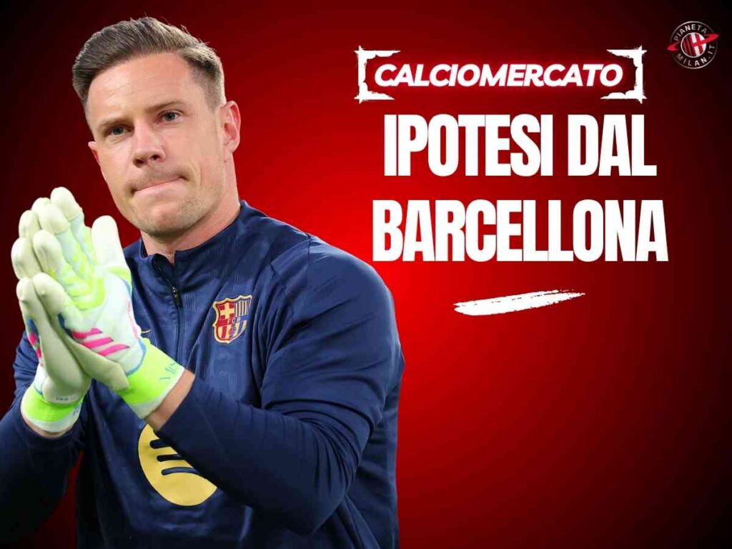 Mercato Milan, via Maignan? No problem. Il sostituto può arrivare dal Barcellona