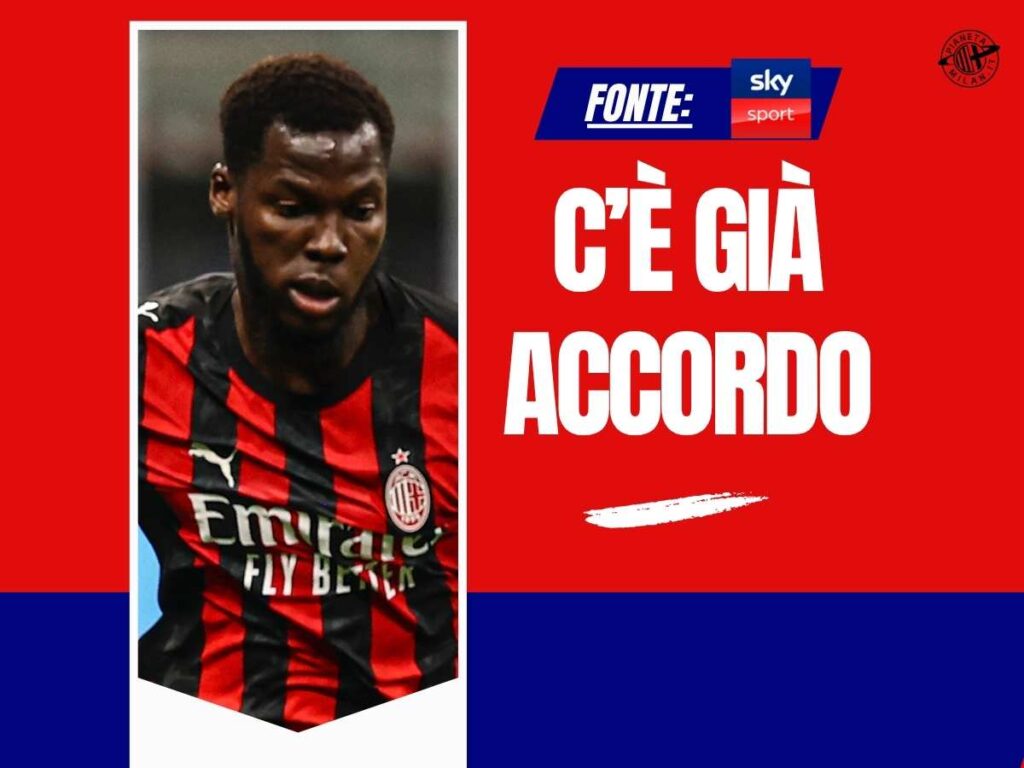 Calciomercato Milan, Di Marzio: "Napoli, niente aste per Musah". Ora ...
