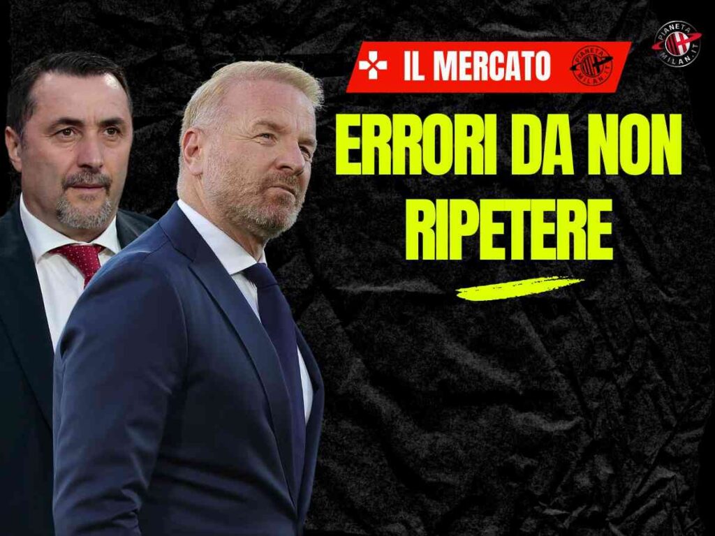 Milan, tra mercato e rivoluzione. Ma attenti a non rivivere l'estate del 2017...