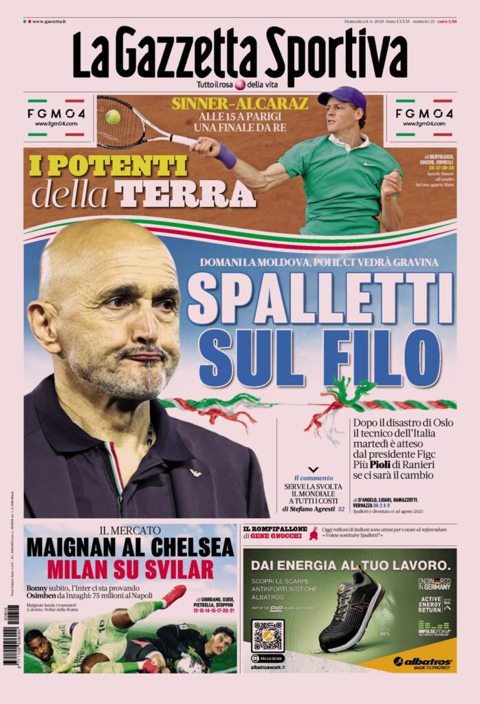 La Gazzetta dello Sport