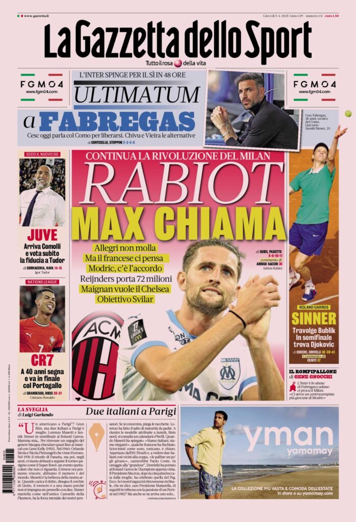 La Gazzetta dello Sport