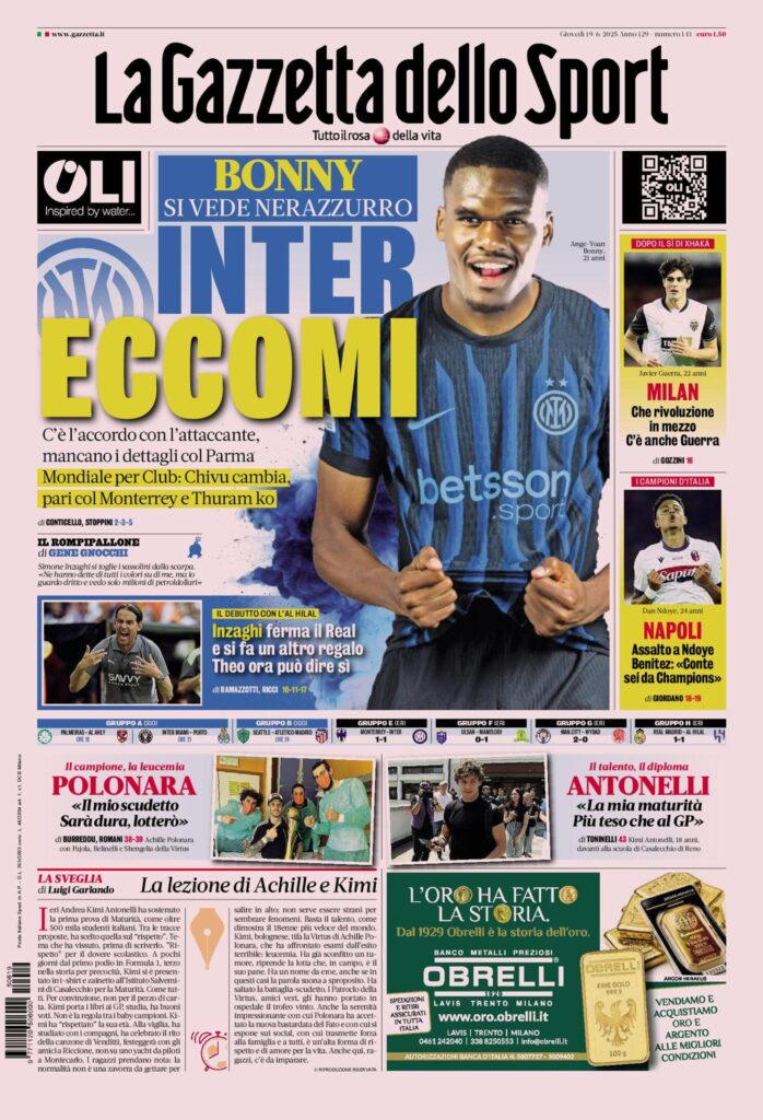 La Gazzetta dello Sport