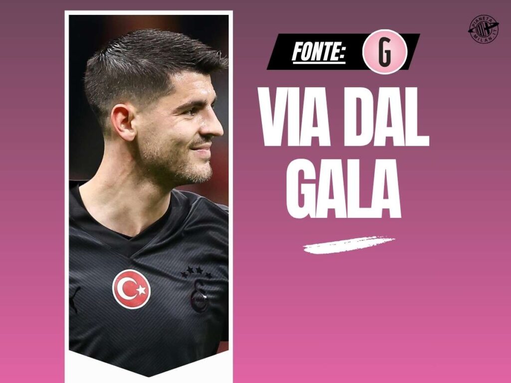 Calciomercato Milan, Morata vuole lasciare ora il Galatasaray: le ultime