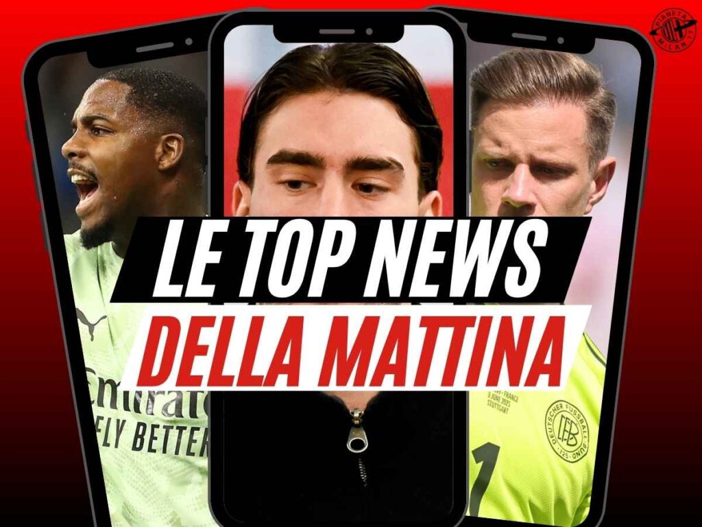 Milan, Maignan out e ter Stegen in? Vlahovic, la verità. E spunta il nome nuovo