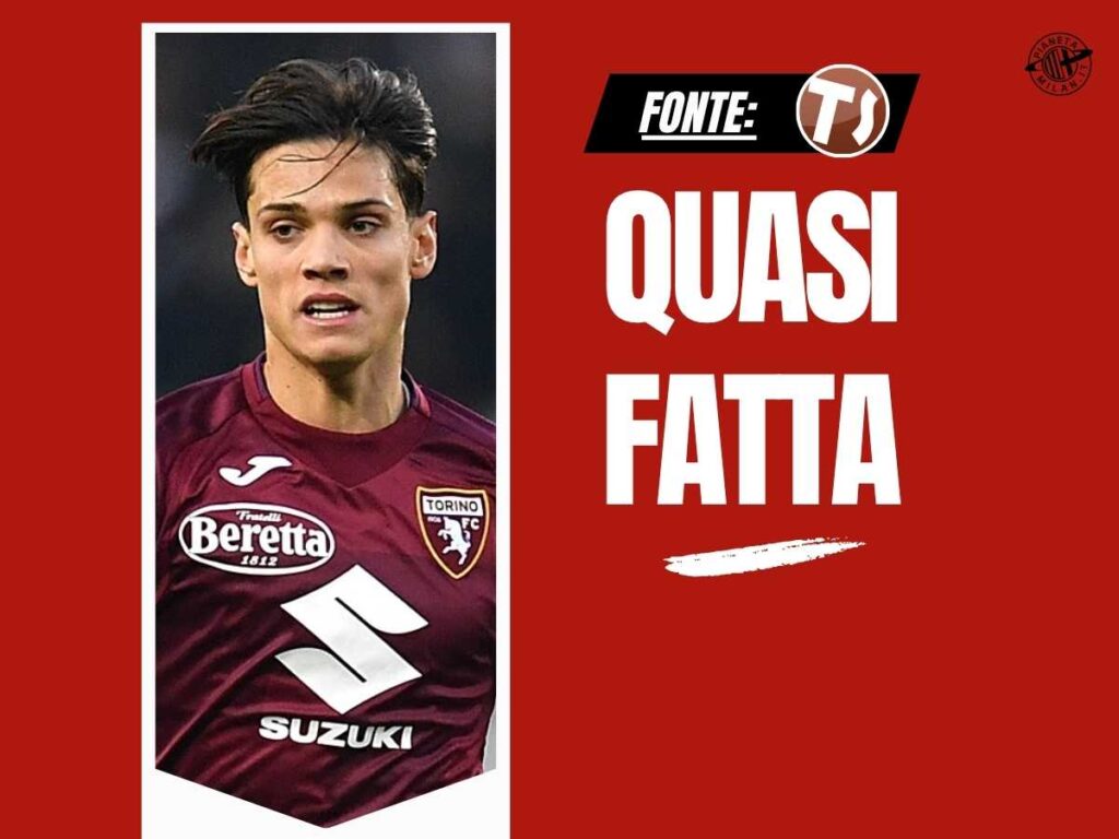 Calciomercato Milan, accelerata per Ricci: fumata bianca in arrivo