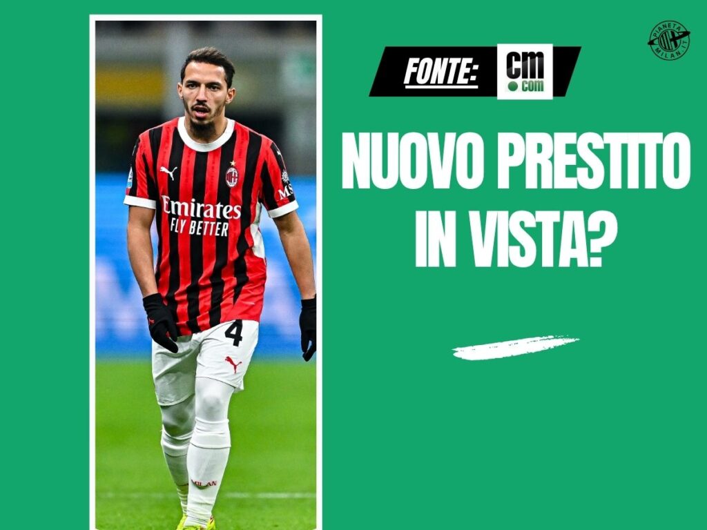 Calciomercato Milan Bennacer 09-06-2025