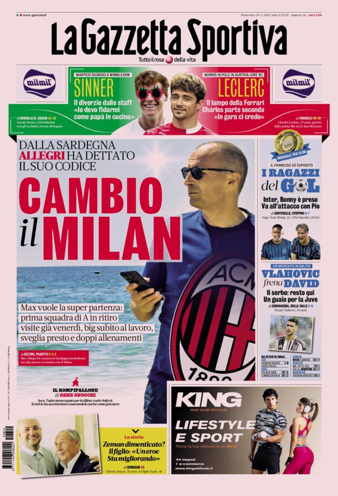 La Gazzetta dello Sport