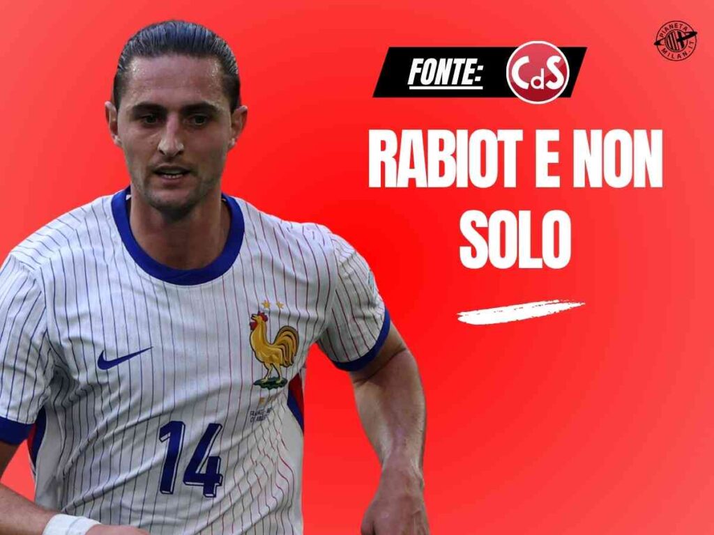 Milan, non solo Rabiot. Sondaggio per due giocatori del Tottenham: ecco chi