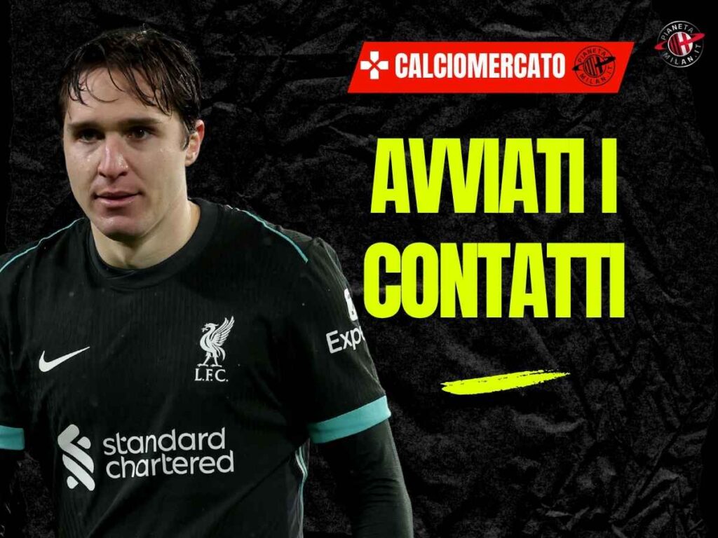 Calciomercato Milan, rivelazione su Chiesa: "Vuole tornare in Italia e ..."