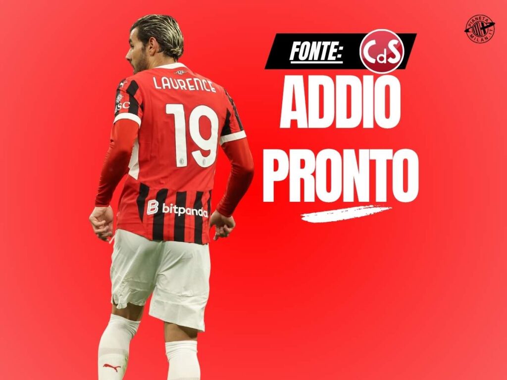 Calciomercato Milan, Theo Hernandez dice addio: la cifra