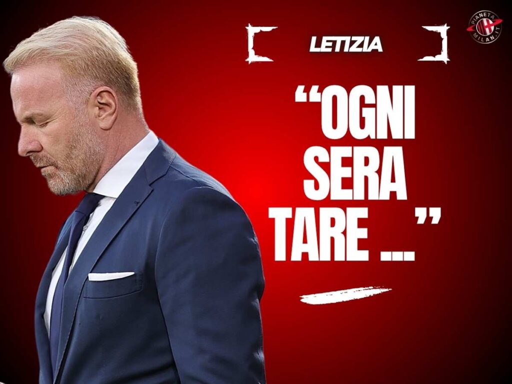 Milan, Letizia: "Ecco un retroscena su Tare. Dopo la cessione di Reijnders ..."