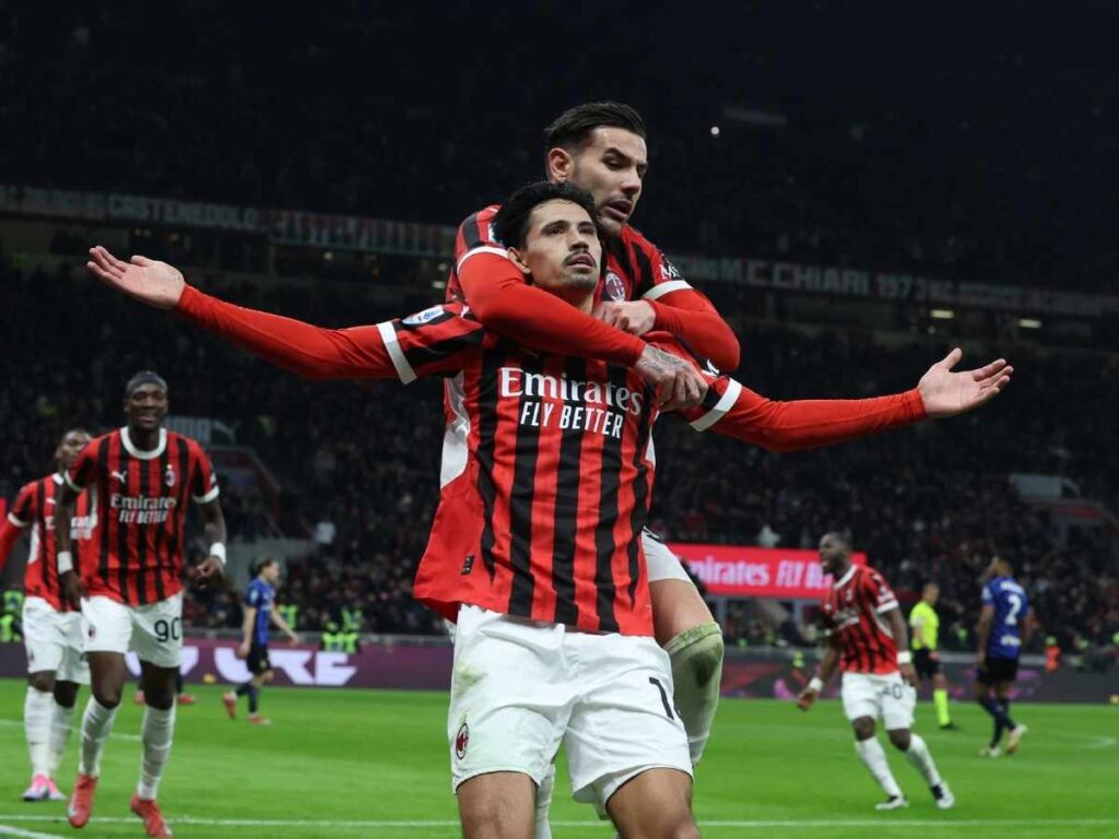 Vieri: "Milan oggi più debole: Reijnders e Theo, partenze devastanti"