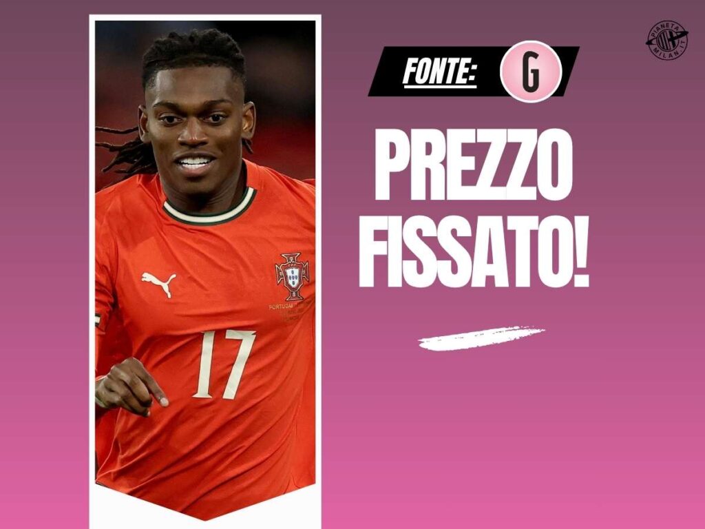Calciomercato, il Milan stabilisce il prezzo per Leao: niente sconti