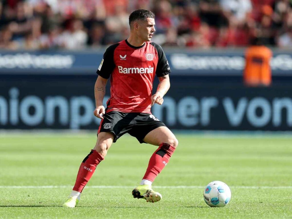 Granit Xhaka Bayer Leverkusen