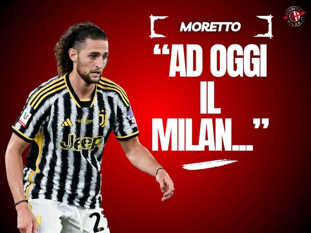 Calciomercato Milan, Moretto: "Rabiot non è considerato. Si cerca ..."