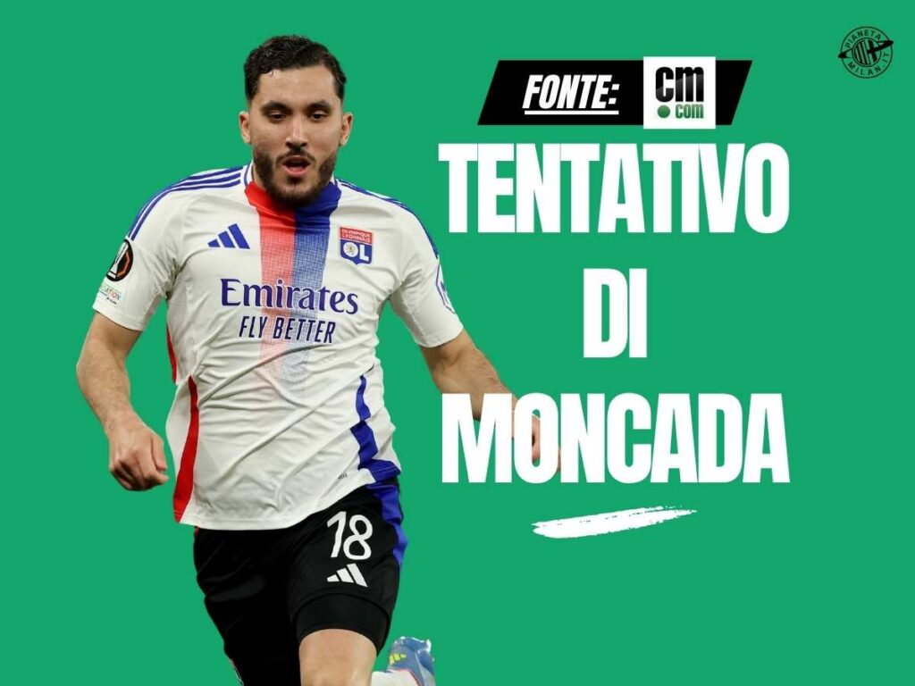 Calciomercato Milan, Cherki un rimpianto! Ecco il retroscena su Moncada