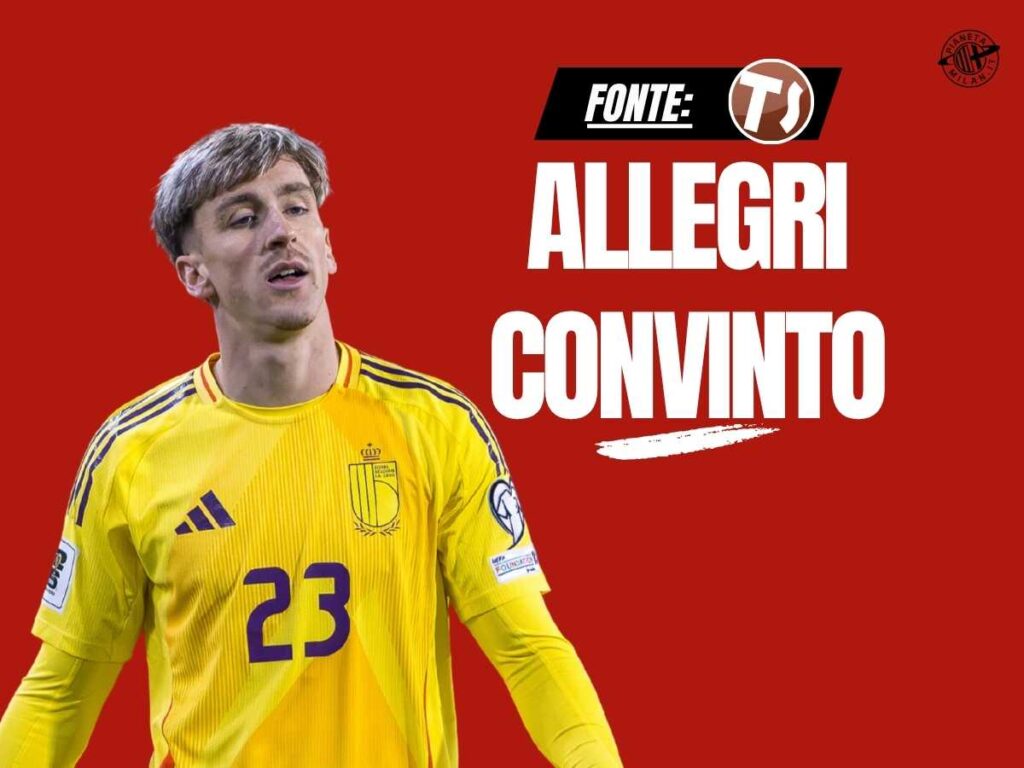 Milan, Saelemaekers futuro deciso. Ecco cosa ha convinto Allegri