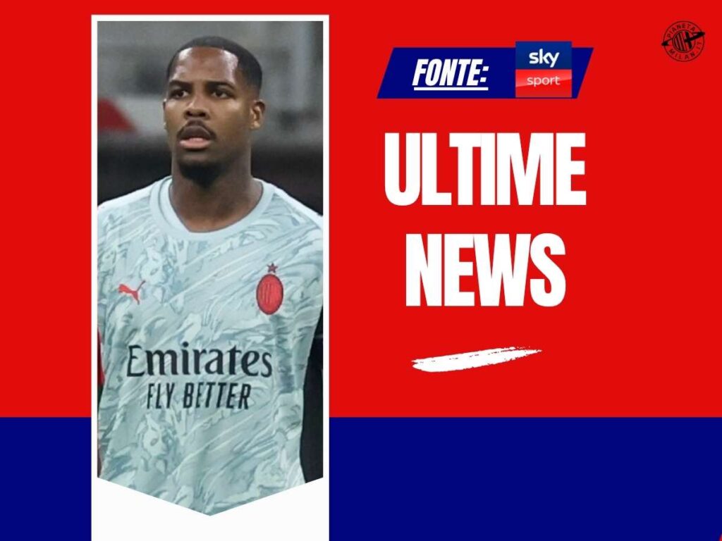 Calciomercato AC Milan Maignan 8 giugno 2025 Sky Sport