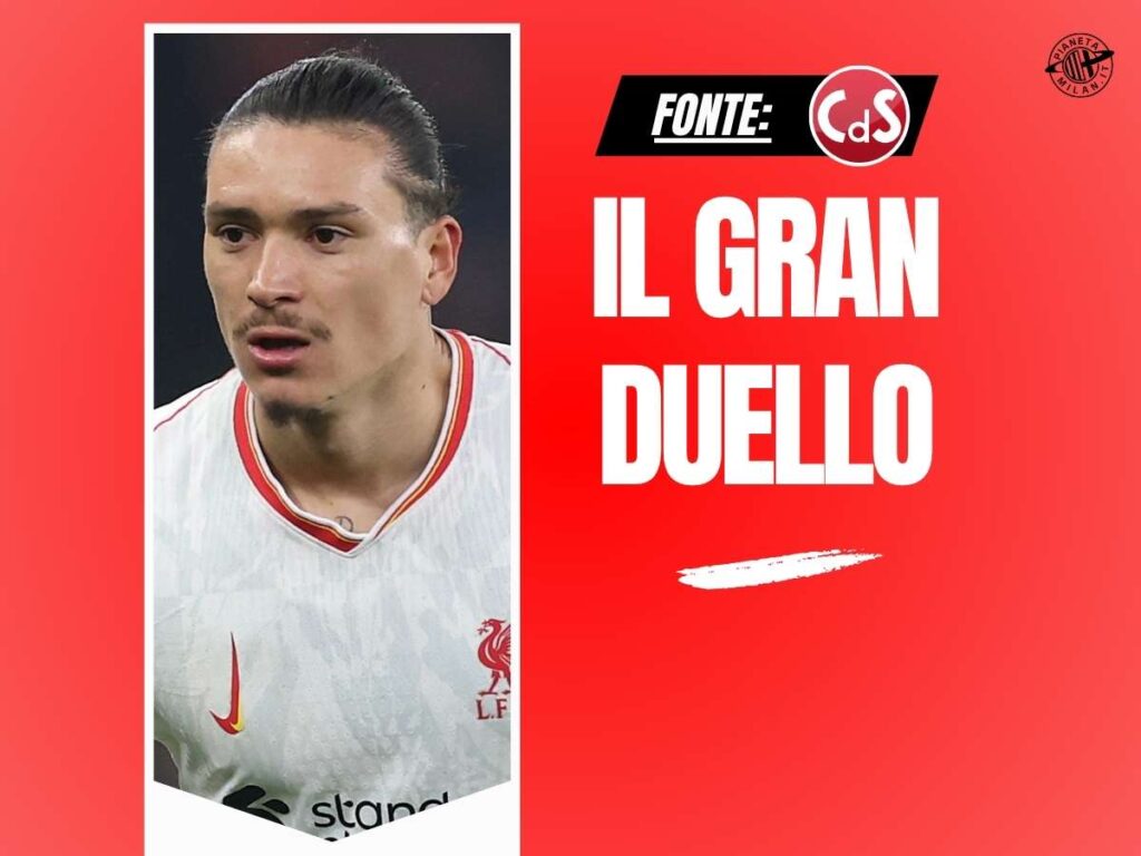Calciomercato, Napoli e Milan su Nunez: la richiesta del Liverpool